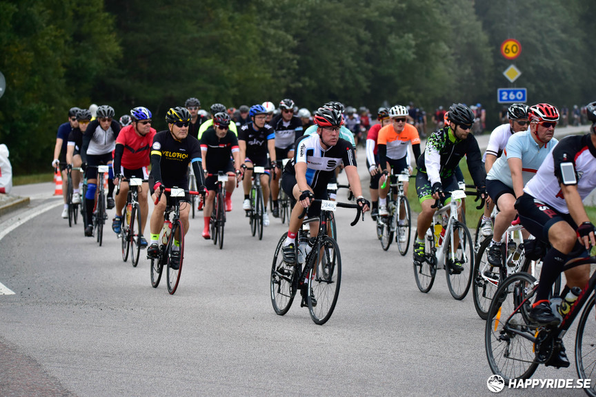 Bild från Velothon Stockholm 2016 155km